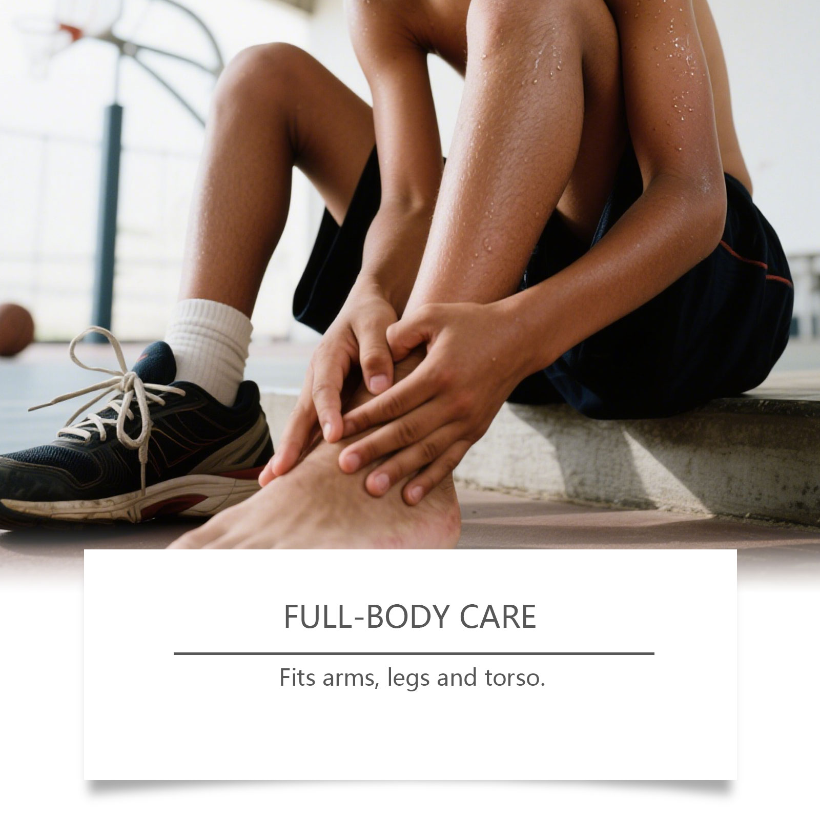 Body Care Gel Daily Mild Comfort External Protect Rub For Body Hands Feet Shoulder Neck Joint Massage