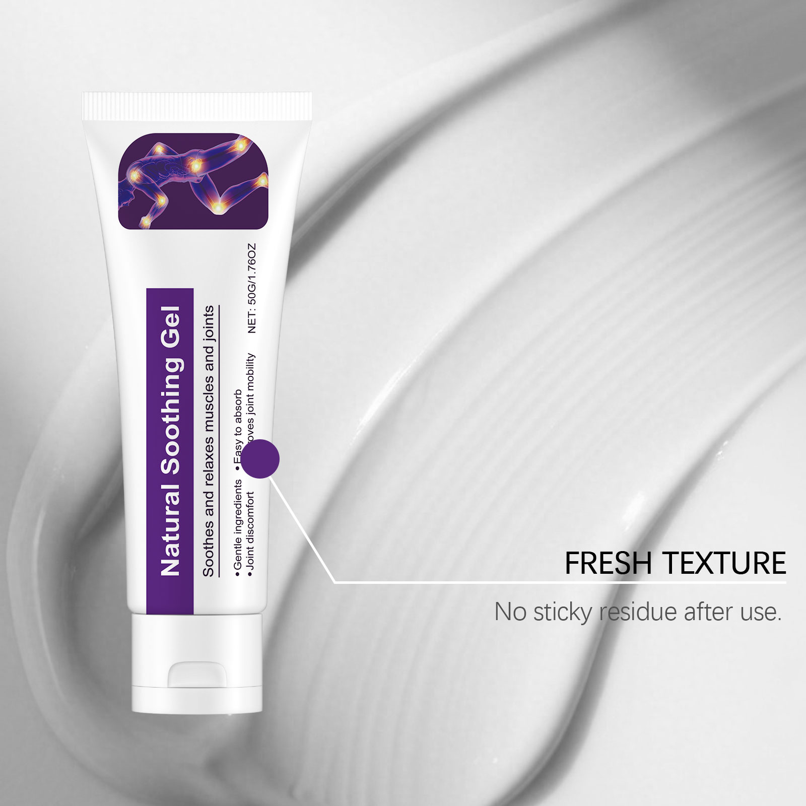 Body Care Gel Daily Mild Comfort External Protect Rub For Body Hands Feet Shoulder Neck Joint Massage