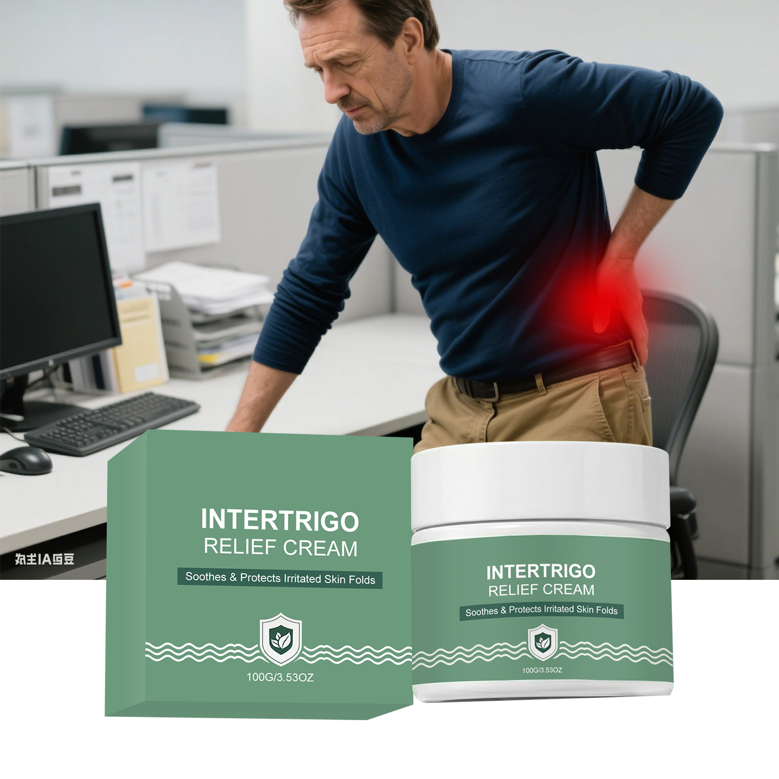 Joint Care Cream Mild Ingredients Easy To Apply Refreshing Daily External Body Joint Massage Care