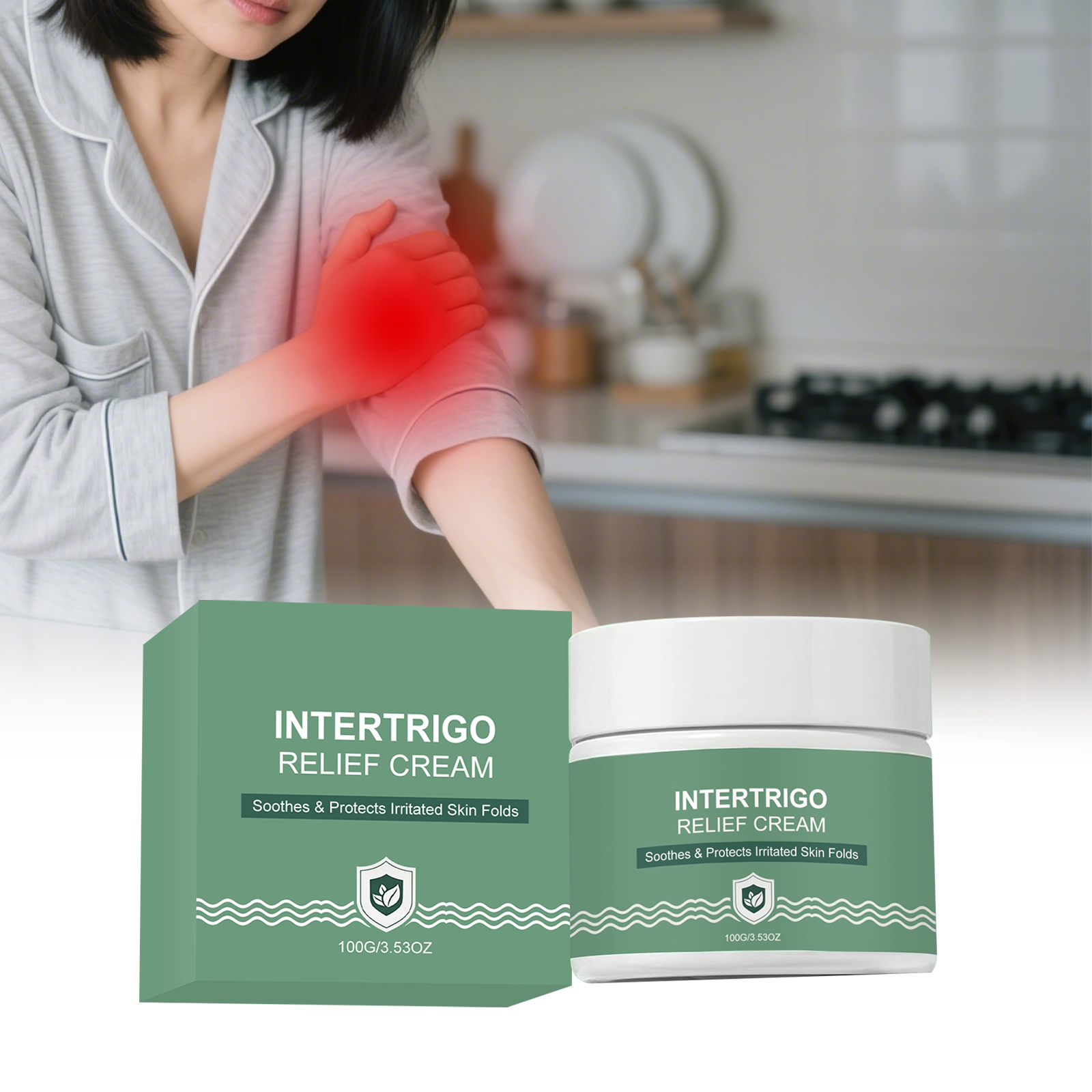 Joint Care Cream Mild Ingredients Easy To Apply Refreshing Daily External Body Joint Massage Care