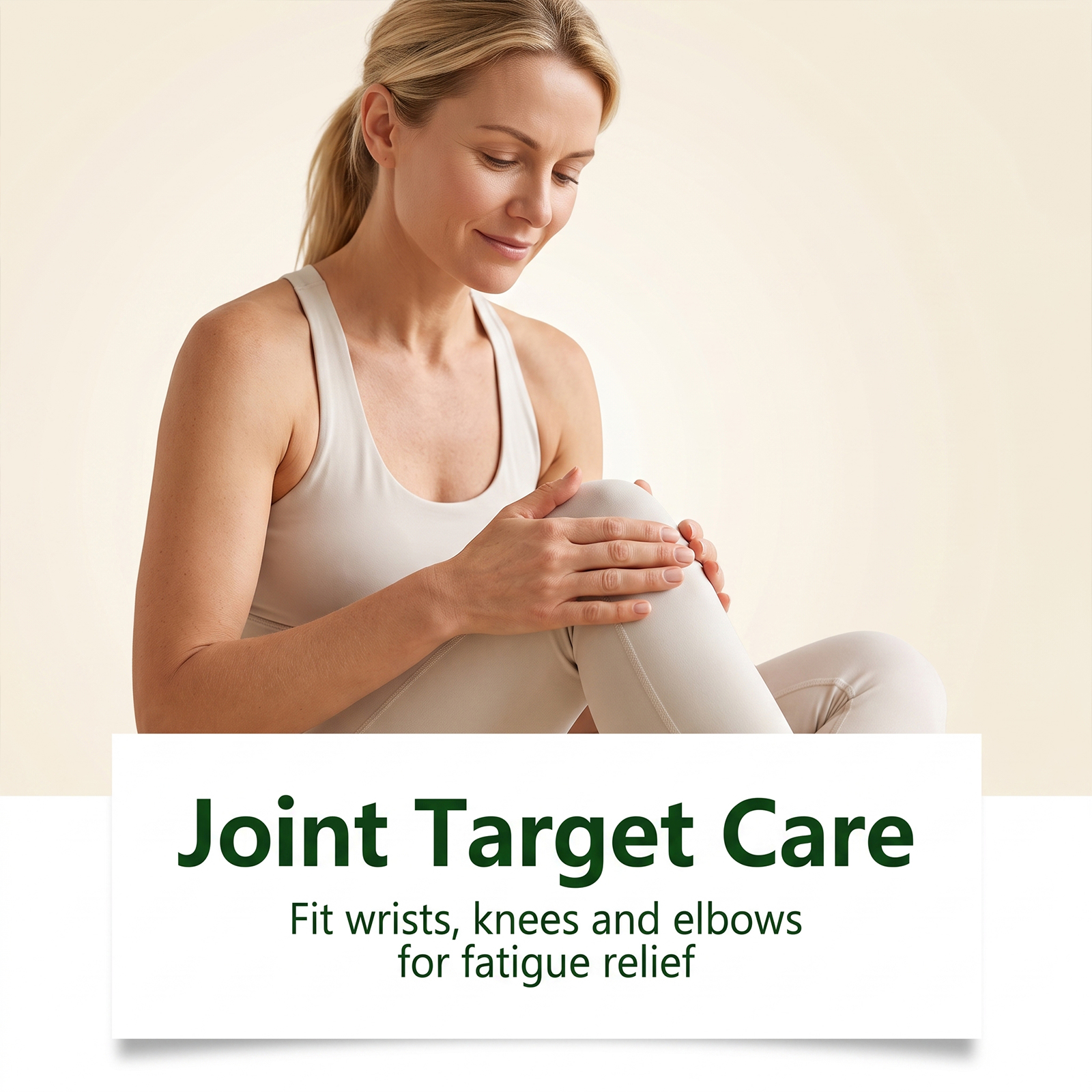 Joint Care Cream Mild Ingredients Easy To Apply Refreshing Daily External Body Joint Massage Care