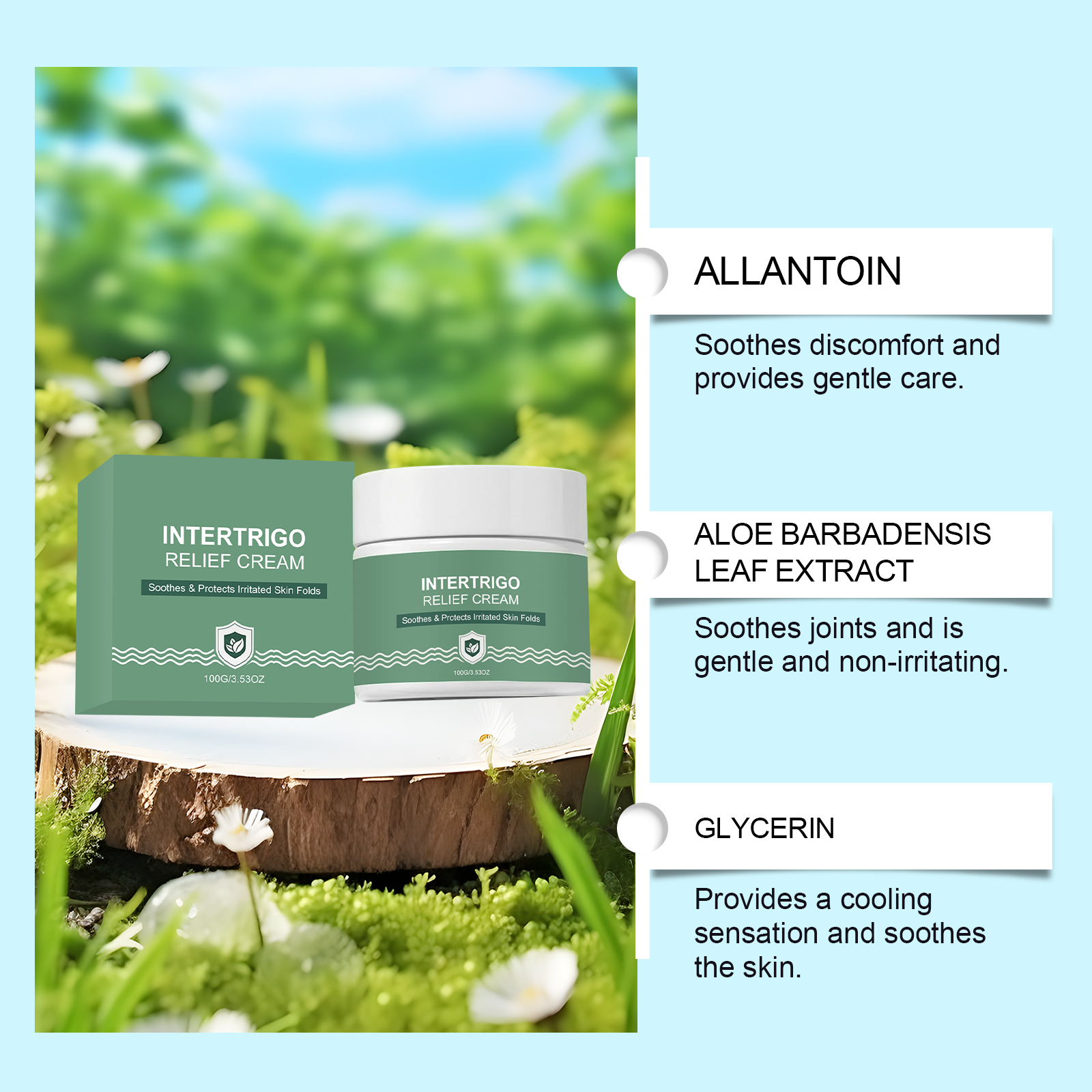 Joint Care Cream Mild Ingredients Easy To Apply Refreshing Daily External Body Joint Massage Care