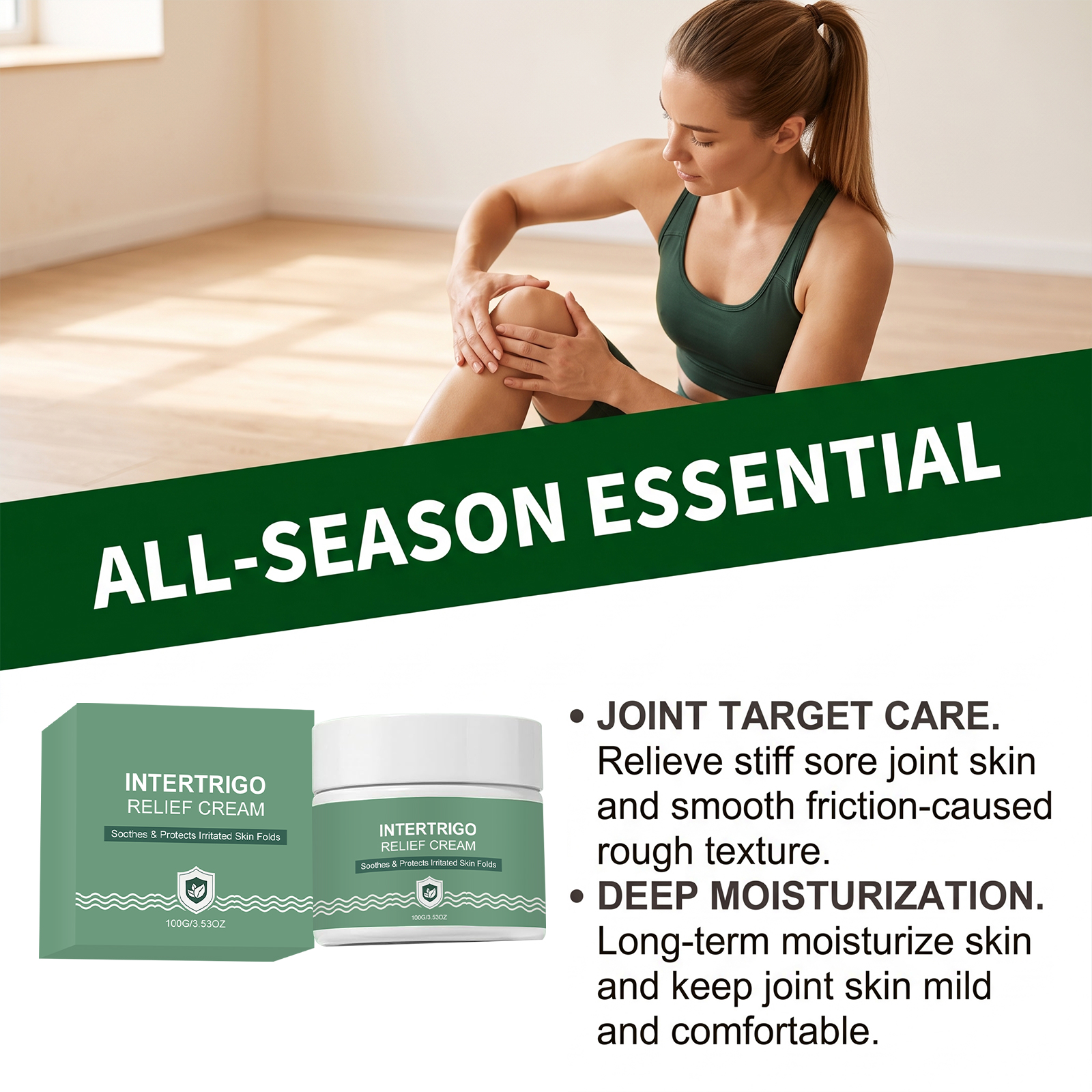 Joint Care Cream Mild Ingredients Easy To Apply Refreshing Daily External Body Joint Massage Care