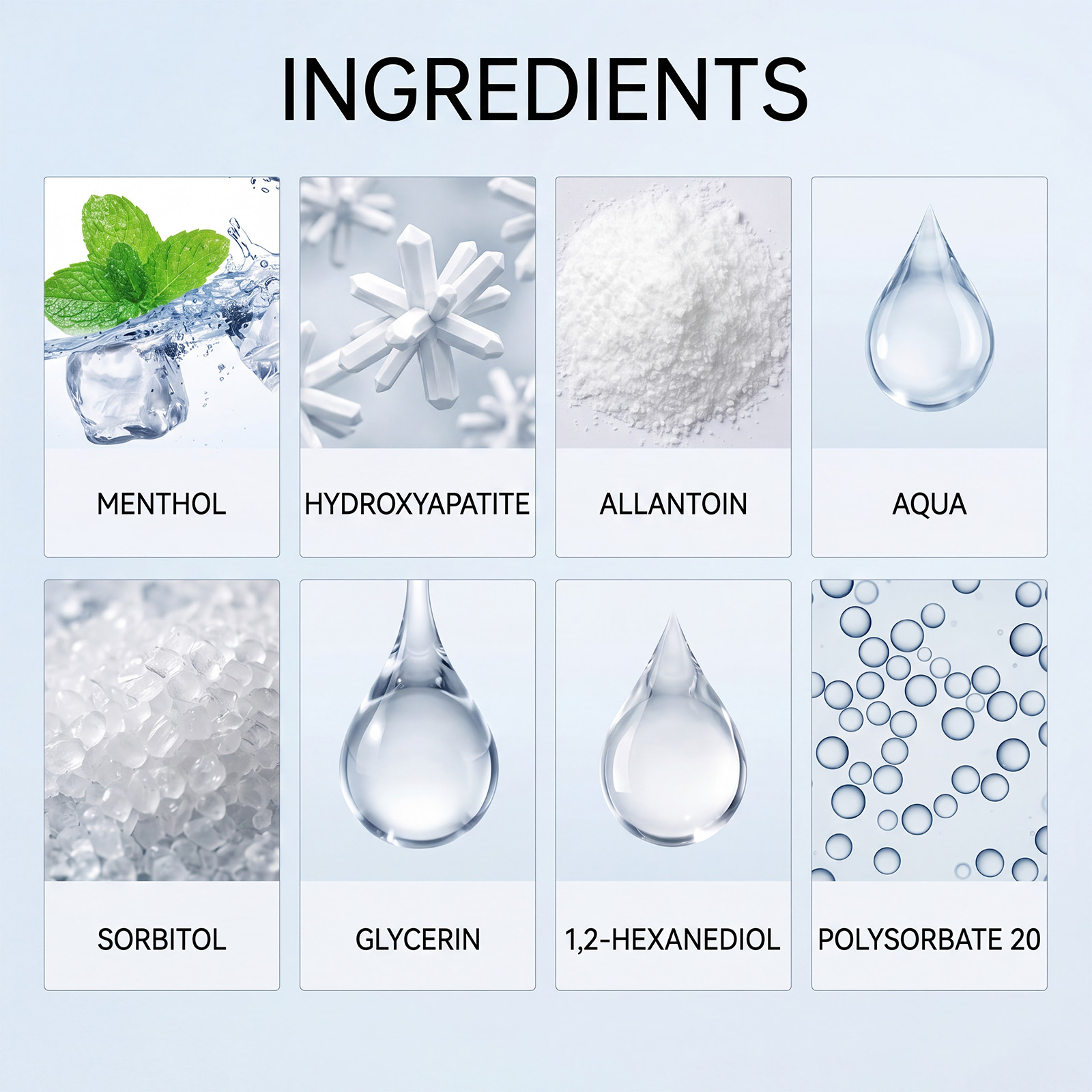 Mint Fresh Mouthwash Contains Mint Ingredient Protect Oral Cavity Comfortably Freshen Breath Care