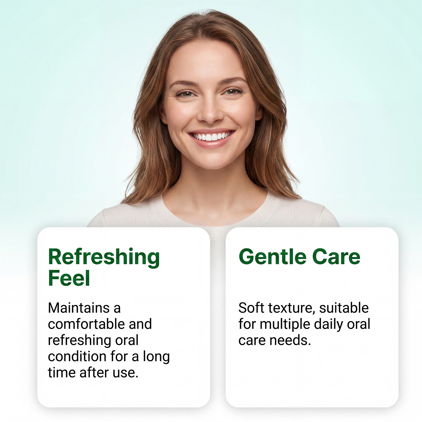 Mint Fresh Mouthwash Contains Mint Ingredient Protect Oral Cavity Comfortably Freshen Breath Care
