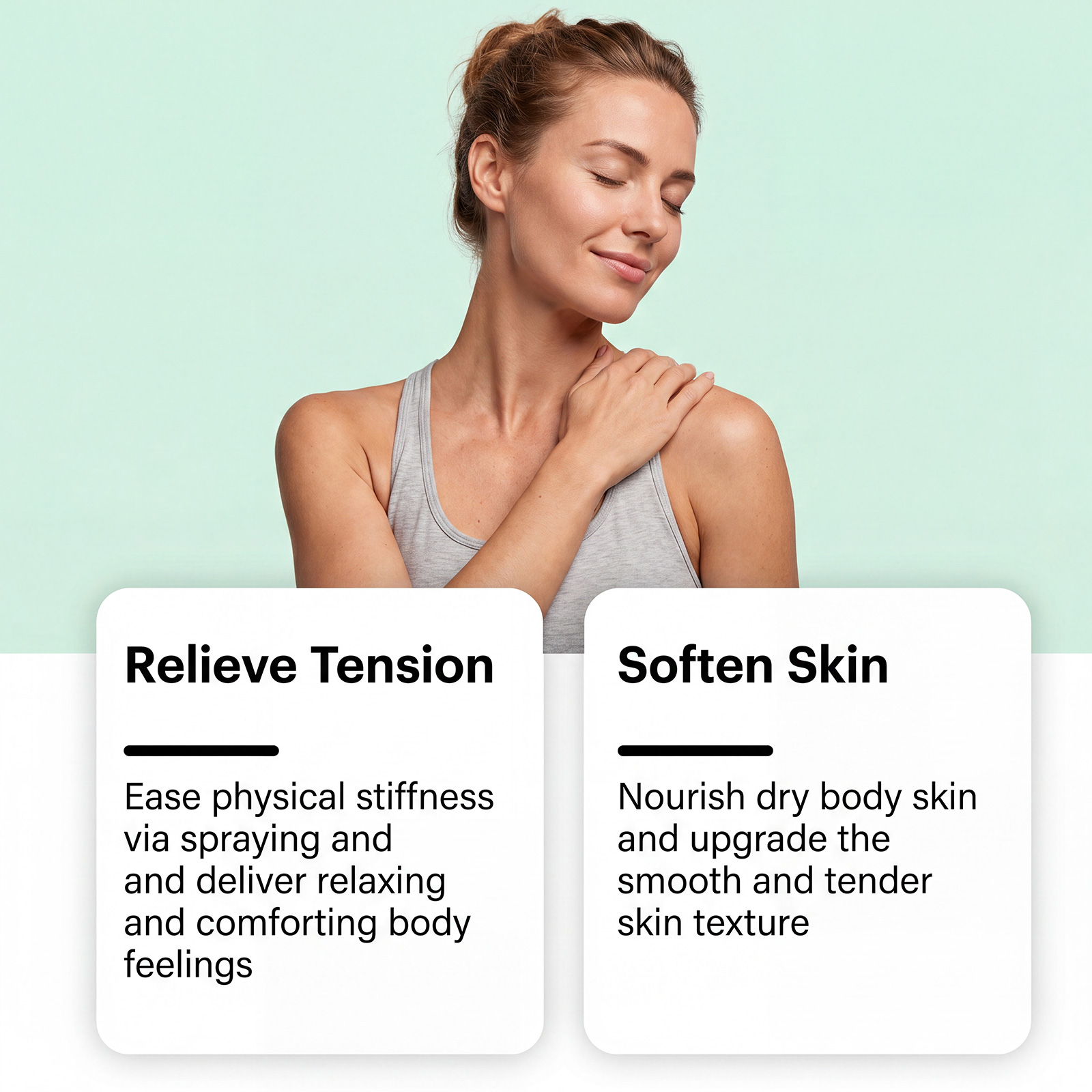 Magnesium Oil Care Spray Light Mist Fresh Hydrating Soothe Comfort Body Skin Mind Relax