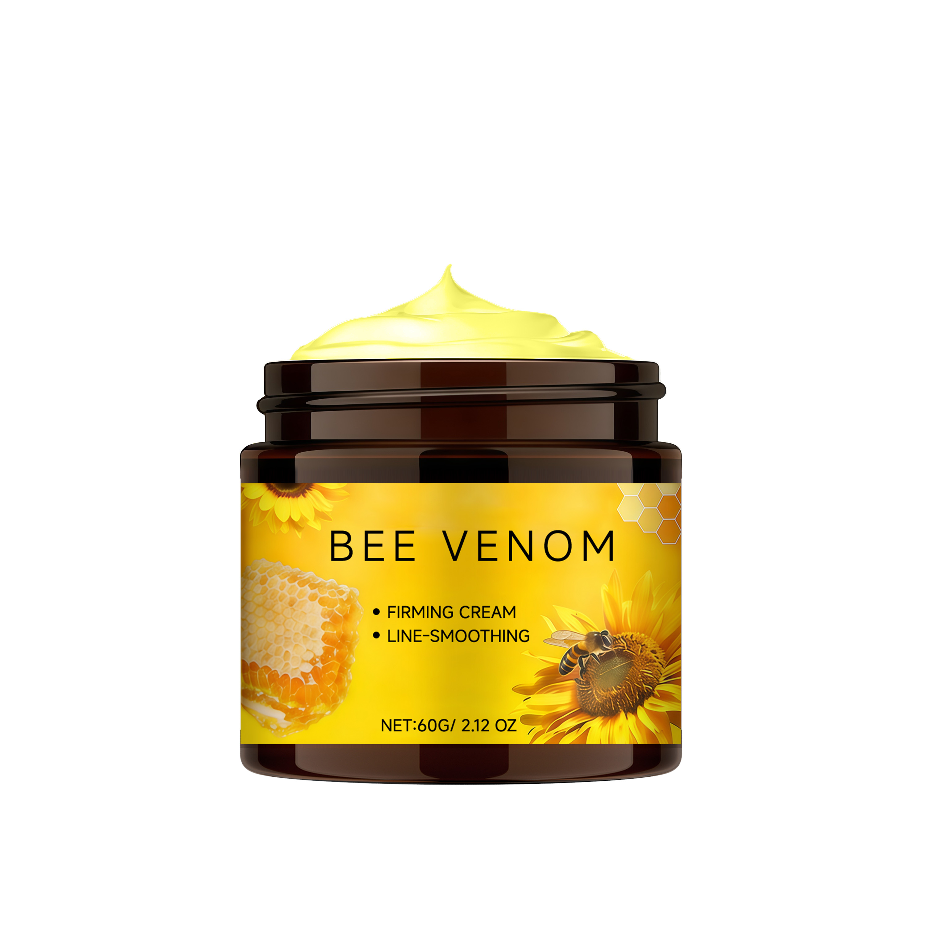 Bee Venom Care Cream Daily Moisturizing Hydrating Light Texture Easy Absorb Facial Skin Care