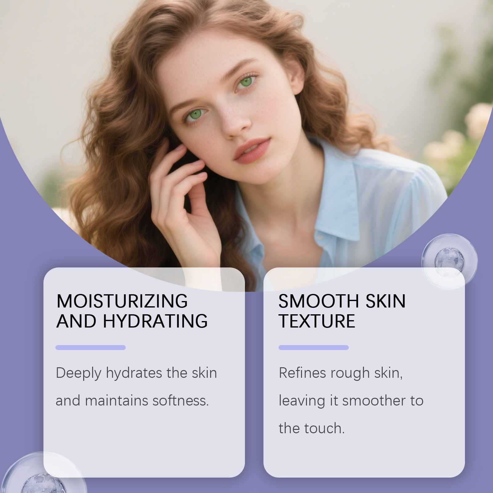 Moisturizing Cream Mild Nourishing Refreshing Delicate Smooth Comfort Hydrating Facial Skin Daily Care