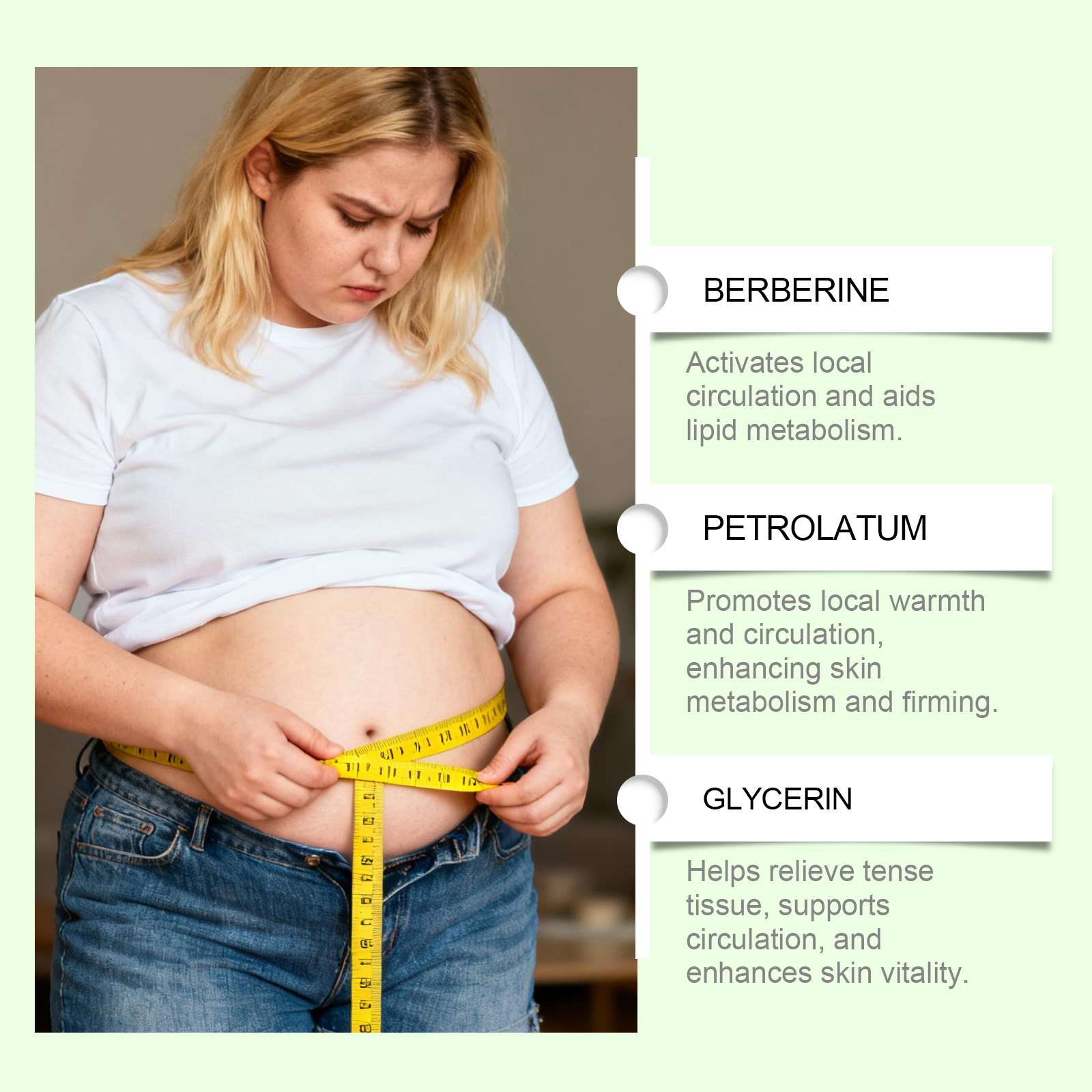 Body Care Patch Gentle Comfortable Whole Skin Daily Care Shape Beautify Care Patch