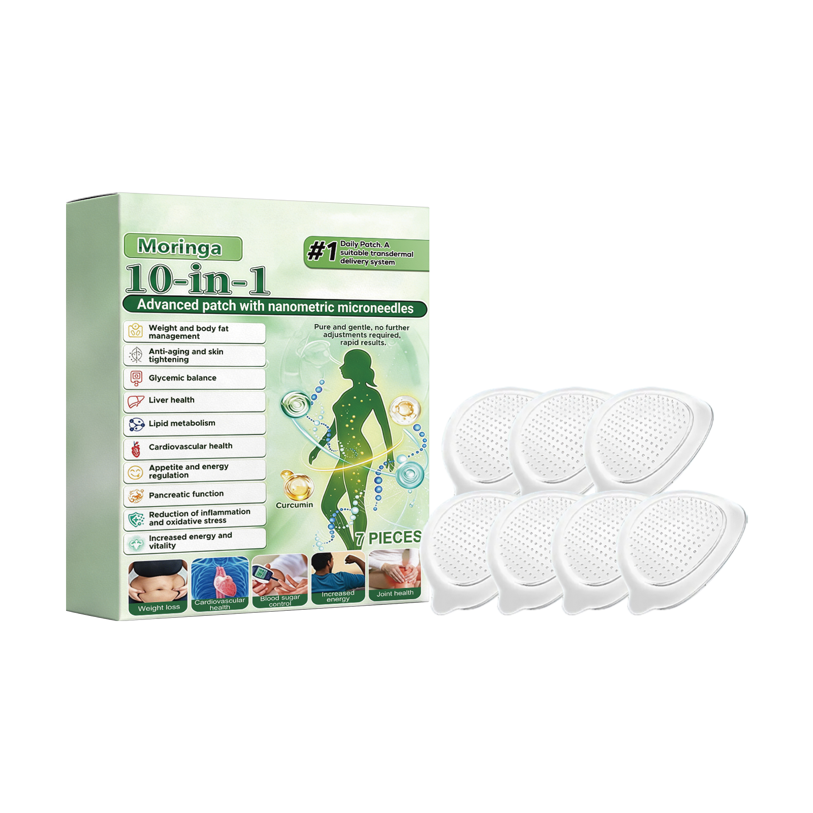 Body Care Patch Gentle Comfortable Whole Skin Daily Care Shape Beautify Care Patch