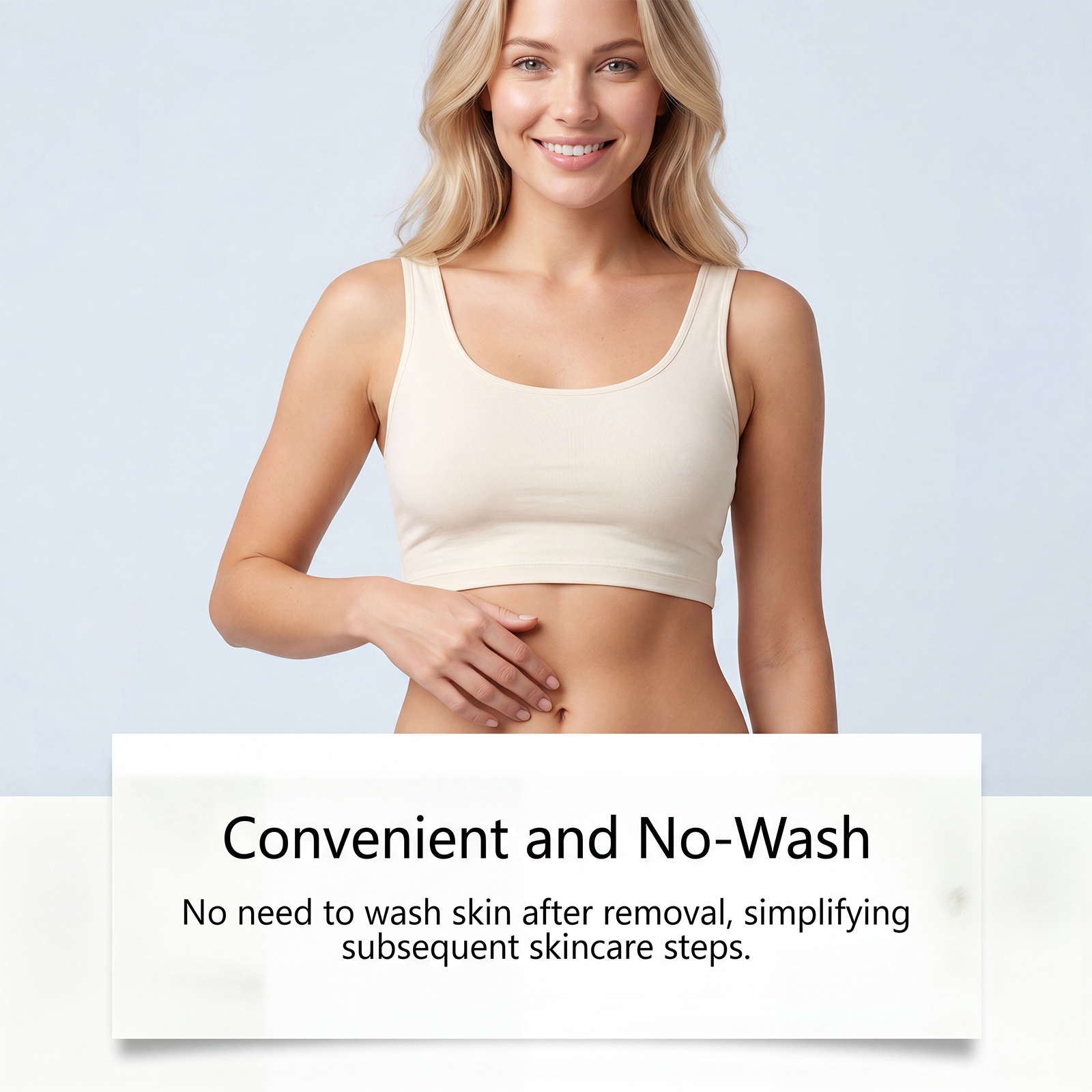 Castor Oil Navel Patch Mild Moisturizing Care Body Light Daily Shape Line Navel Care Sticker