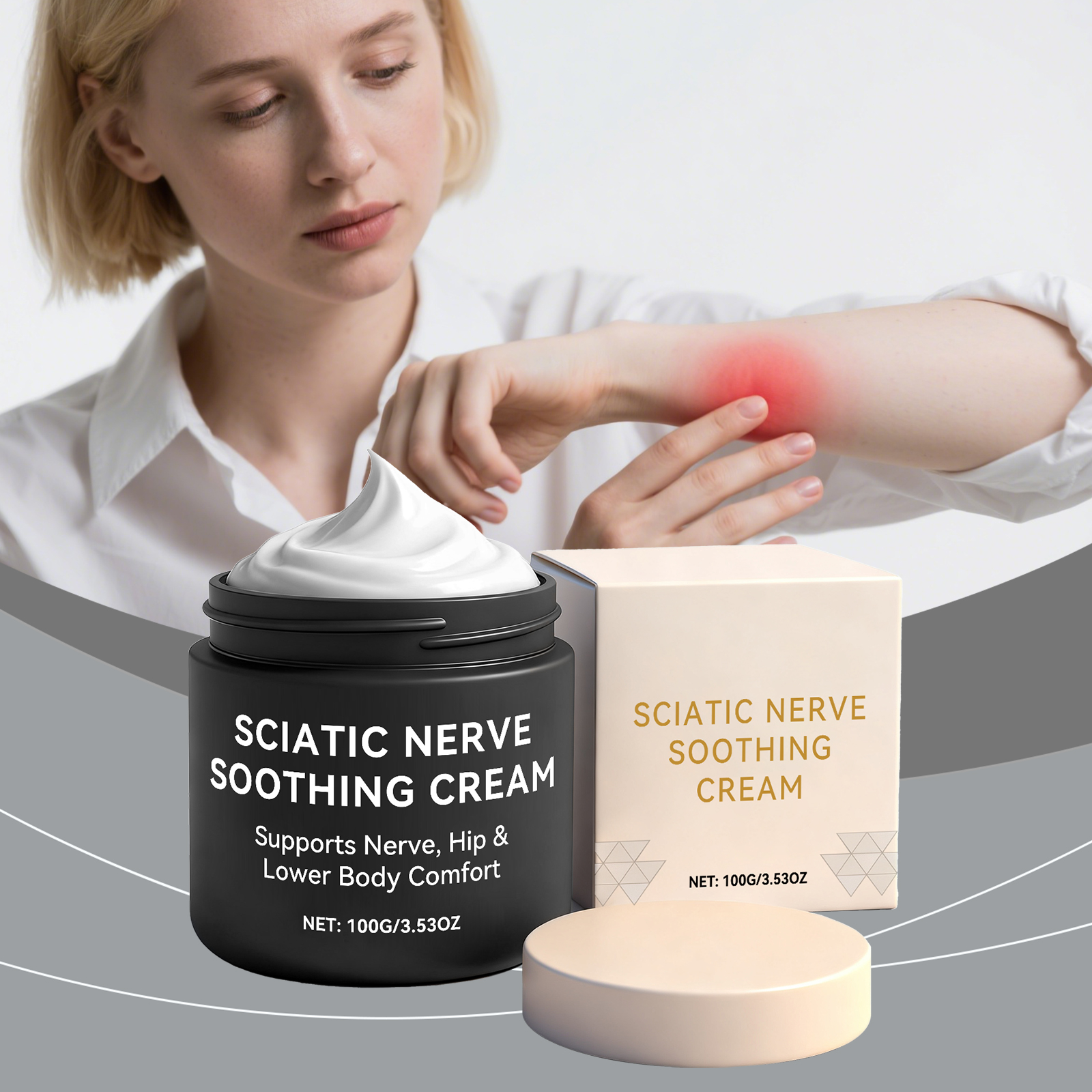 Herbal Joint Care Cream Gentle Elbow Joint Skin Care Nourishing Moisturizing Massage Smear Lotion