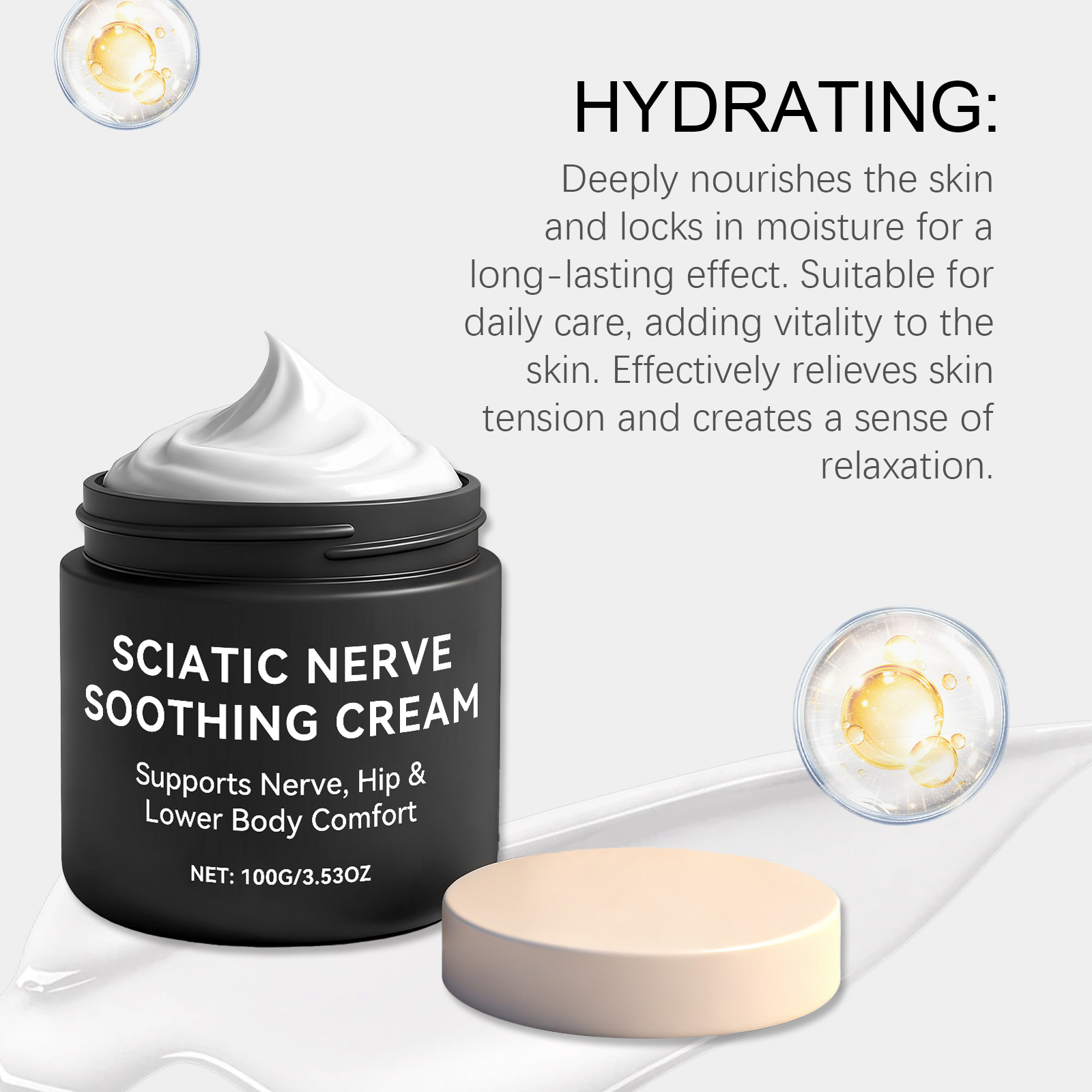 Herbal Joint Care Cream Gentle Elbow Joint Skin Care Nourishing Moisturizing Massage Smear Lotion