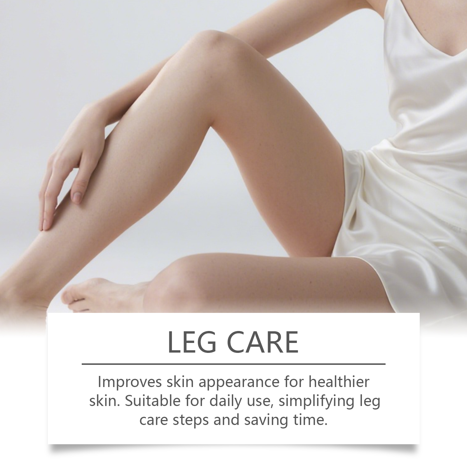 Leg Care Patch Gentle Nourish External Leg Skin Comfort Breathable Daily Portable Patch