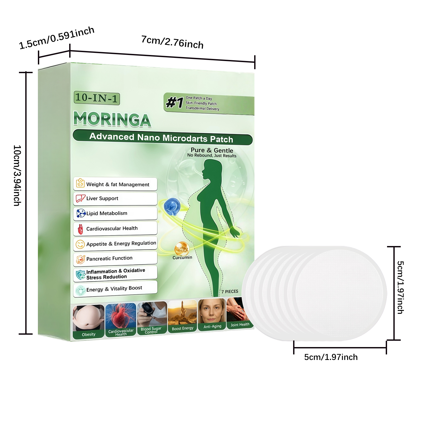 Body Care Patch Mild Moist Comfortable Protect Skin Portable Easy Use Daily Body Care