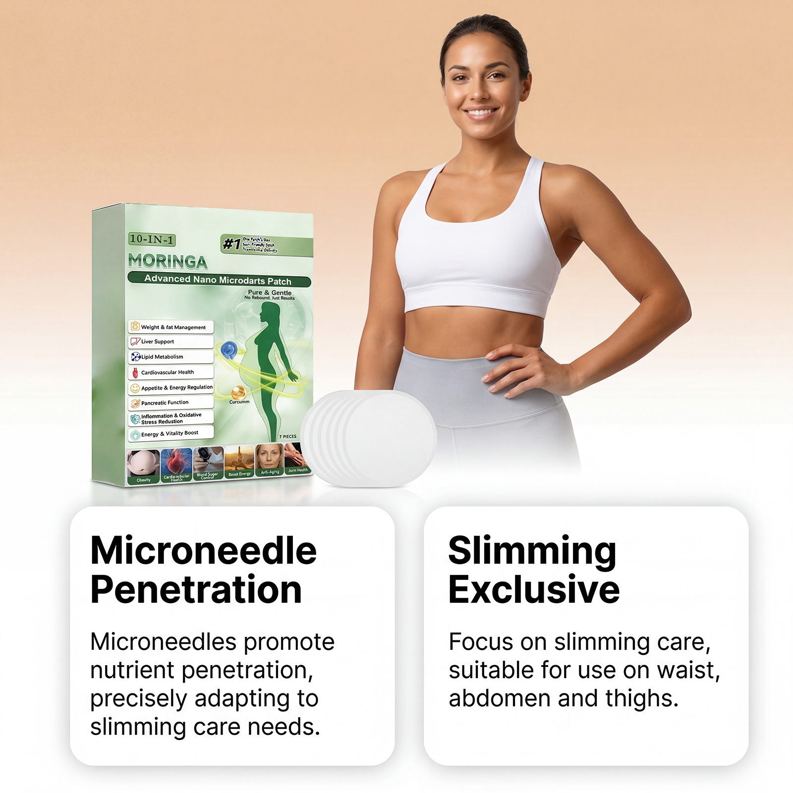 Body Care Patch Mild Moist Comfortable Protect Skin Portable Easy Use Daily Body Care