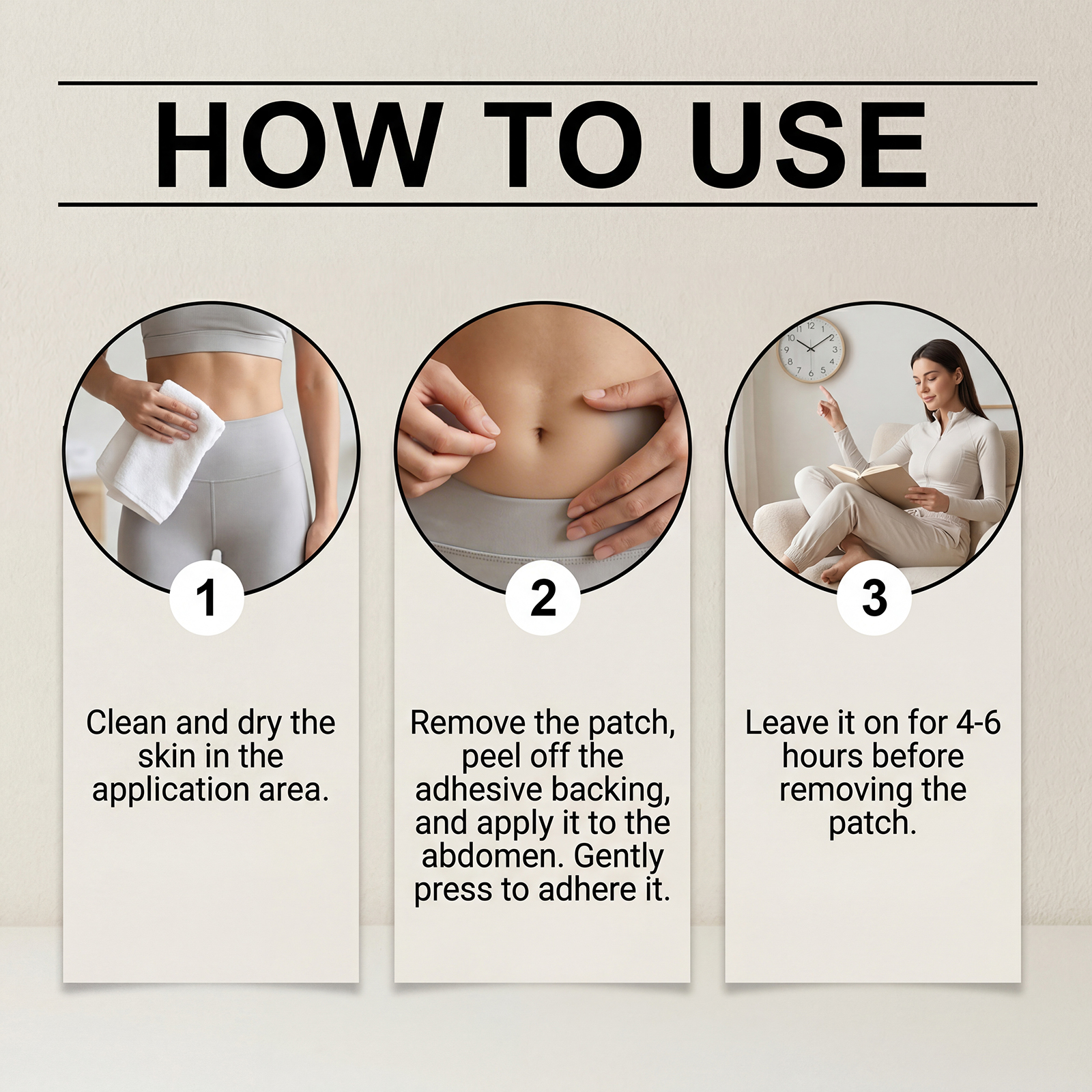 Body Care Patch Mild Moist Comfortable Protect Skin Portable Easy Use Daily Body Care