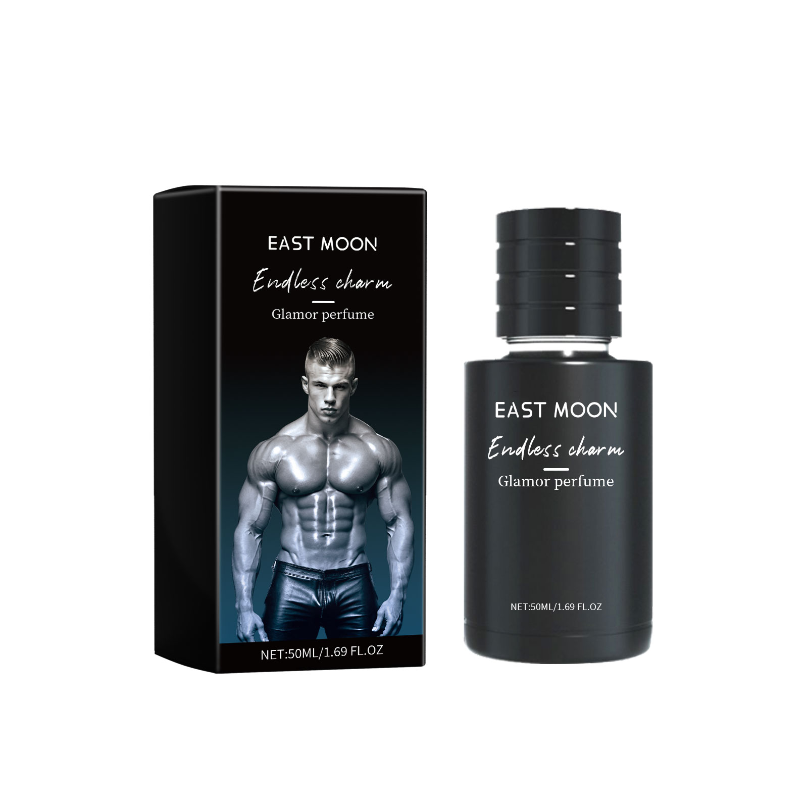 Charming Men Light Fragrance Radiate Charm Dating Scent Long Lasting Portable Sandalwood Perfume