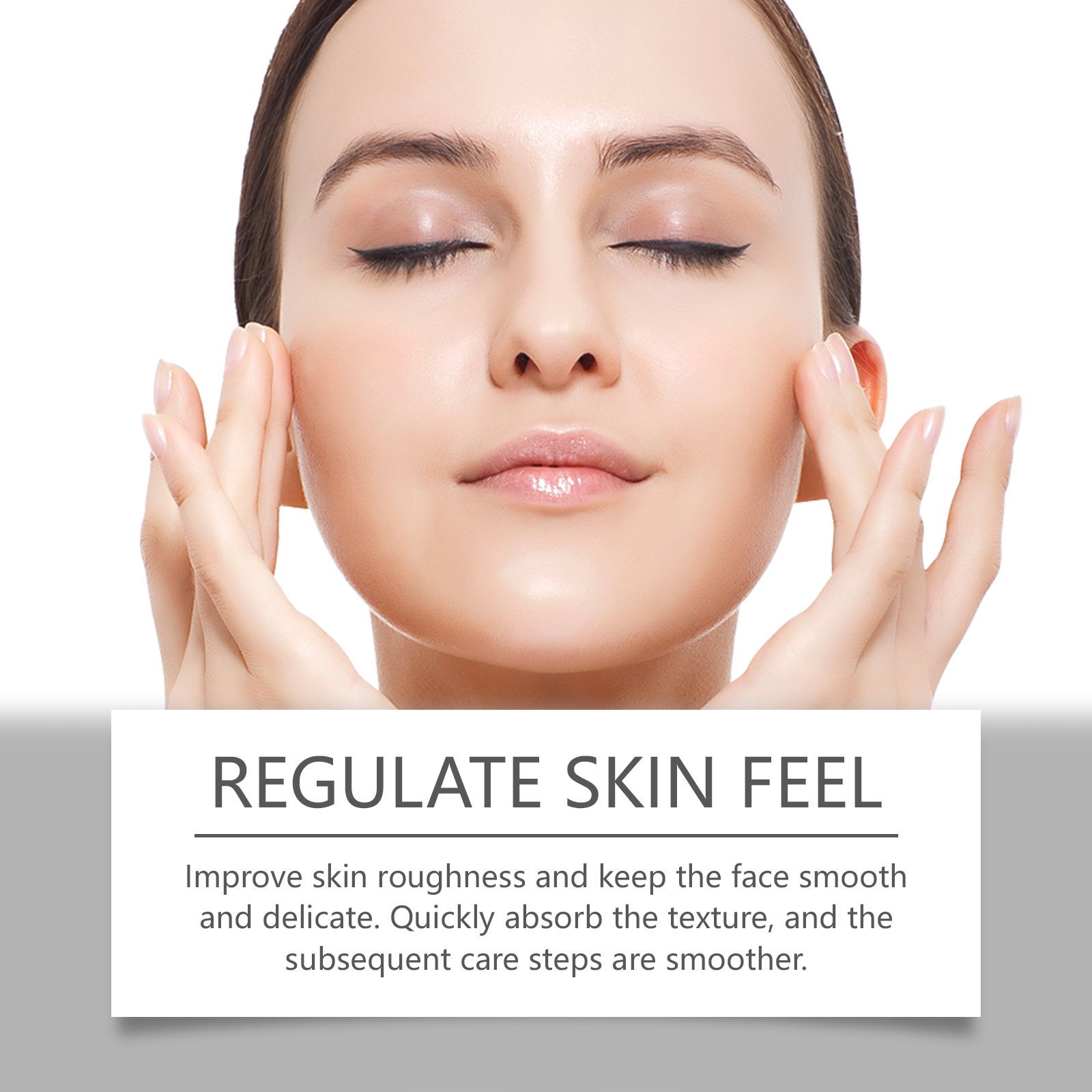 Exfoliating Black Rice Essence Moisturizes Hydrates Facial Skin Moist Bright Smooth Delicate