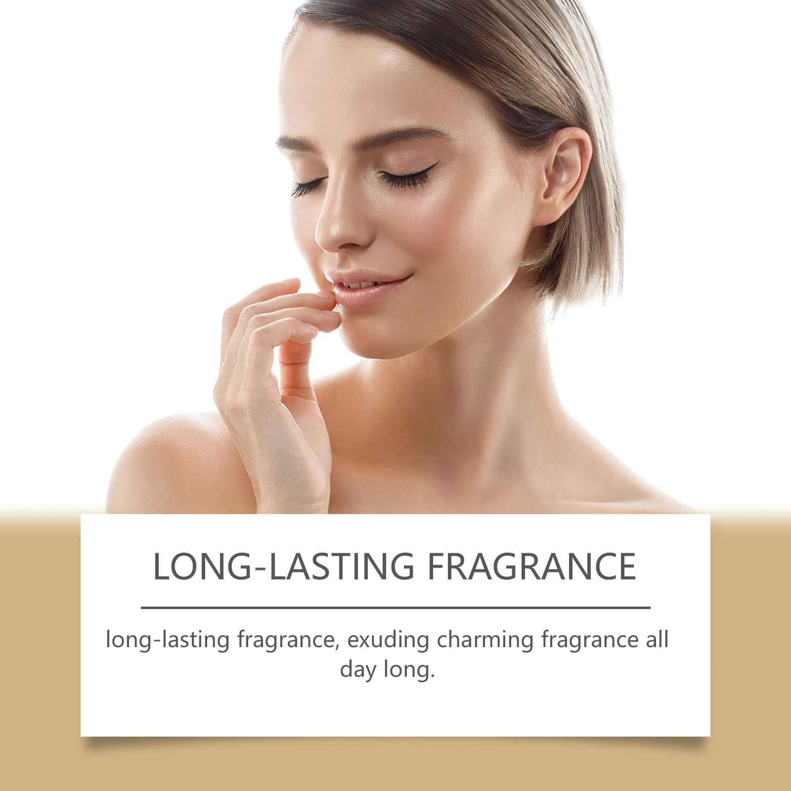 Vanilla Coconut Body Perfume Spray Long Lasting Fragrance Unique Charm Fresh Romantic Portable Perfume