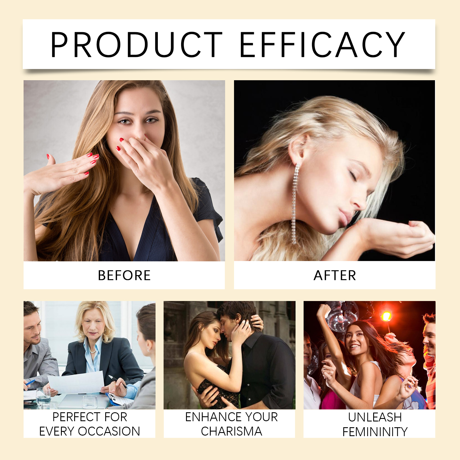 Vanilla Coconut Body Perfume Spray Long Lasting Fragrance Unique Charm Fresh Romantic Portable Perfume