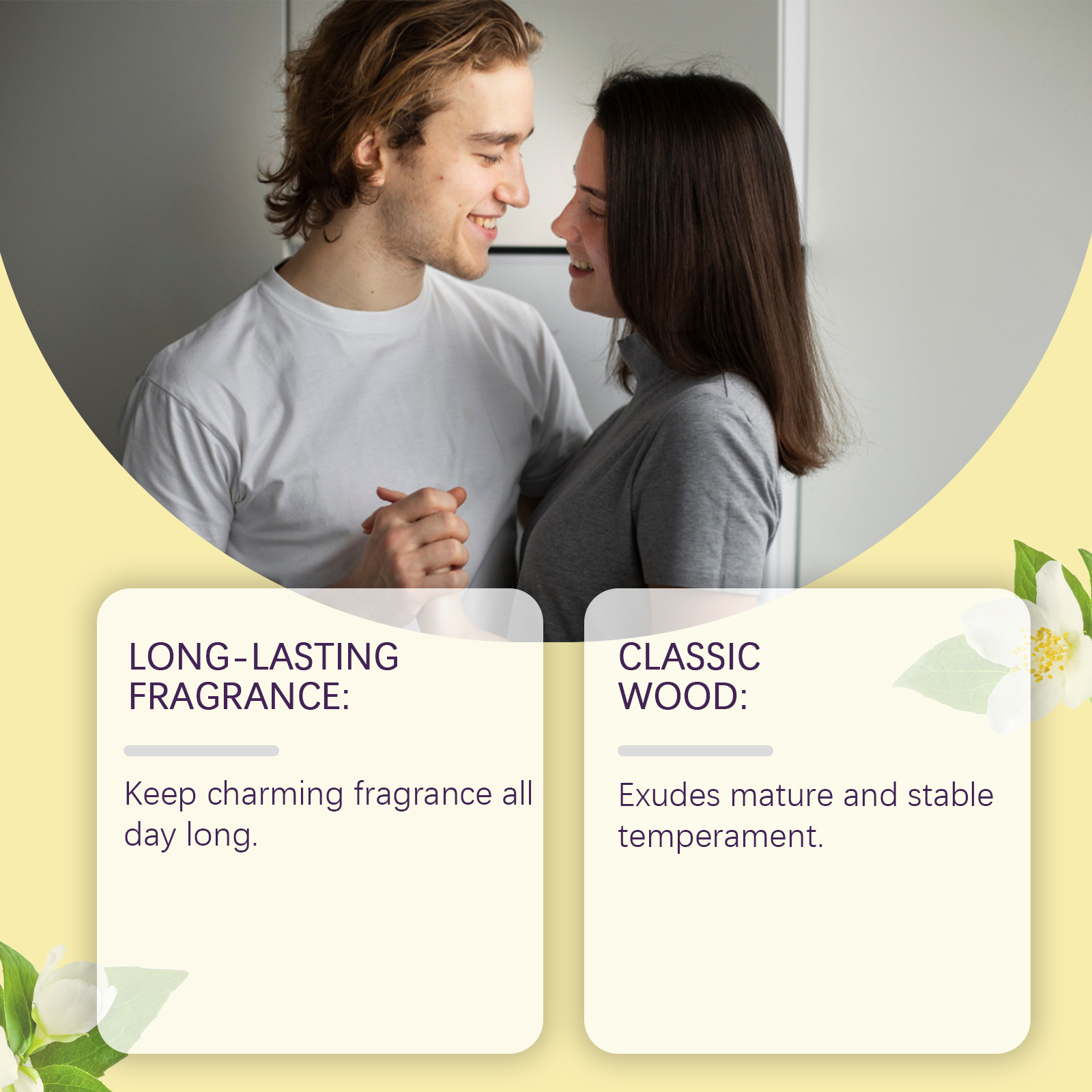 Woody Cologne Perfume Long Lasting Elegant Fresh Natural Light Scent Premium Business Portable Cologne