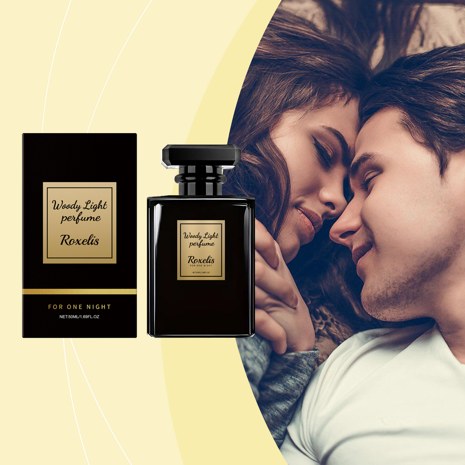 Woody Cologne Perfume Long Lasting Elegant Fresh Natural Light Scent Premium Business Portable Cologne