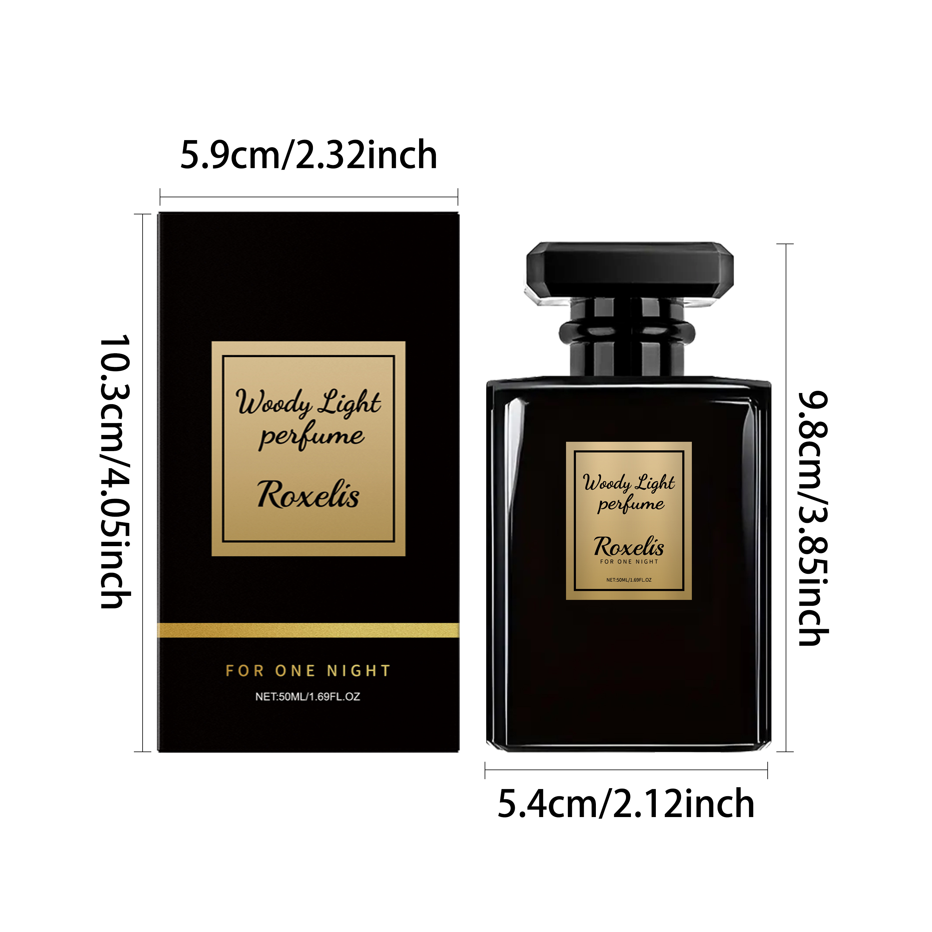 Woody Cologne Perfume Long Lasting Elegant Fresh Natural Light Scent Premium Business Portable Cologne
