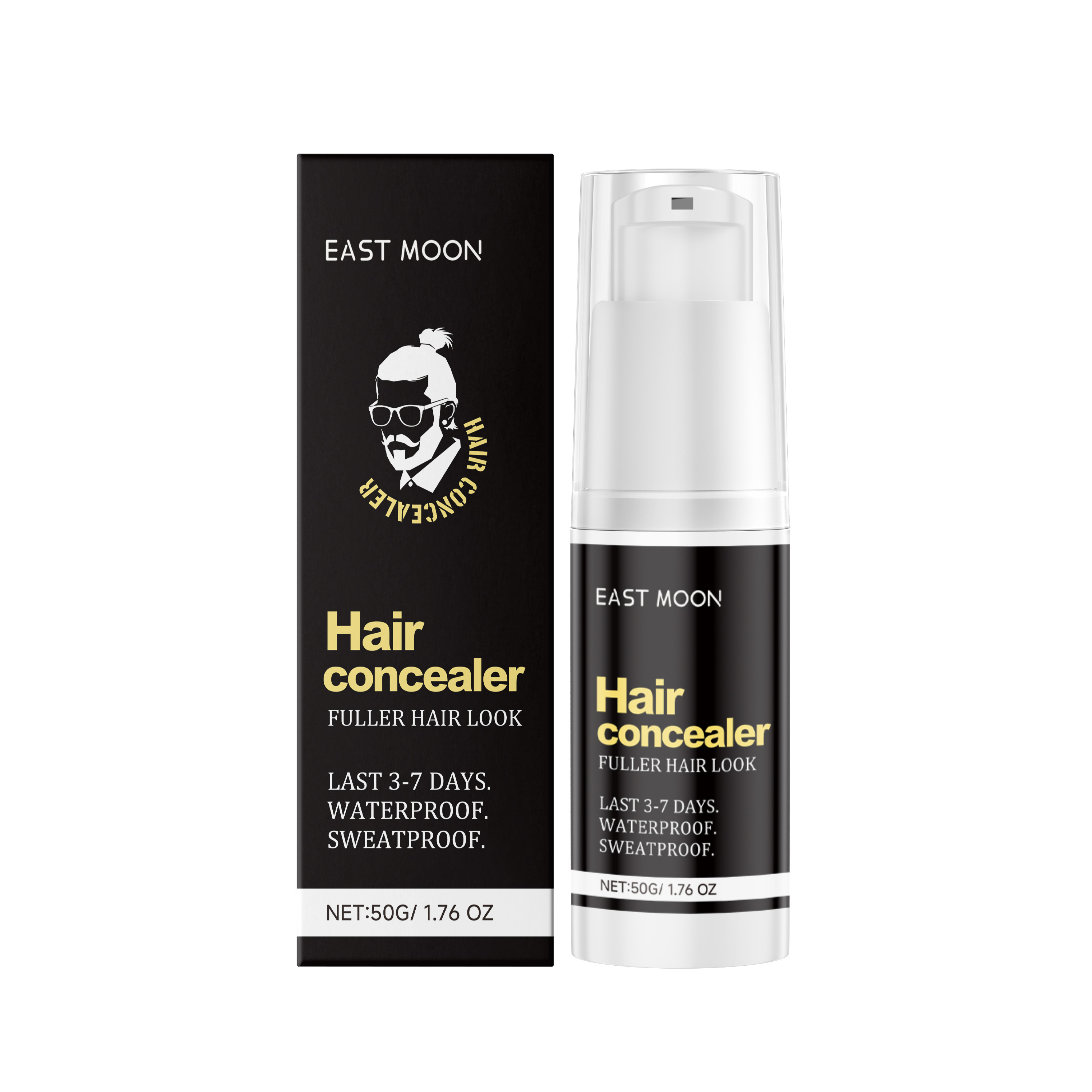 Hair Cover Cream Mild Moisturizing Nourishing Cover Hair Part Modify Fluffy Hair