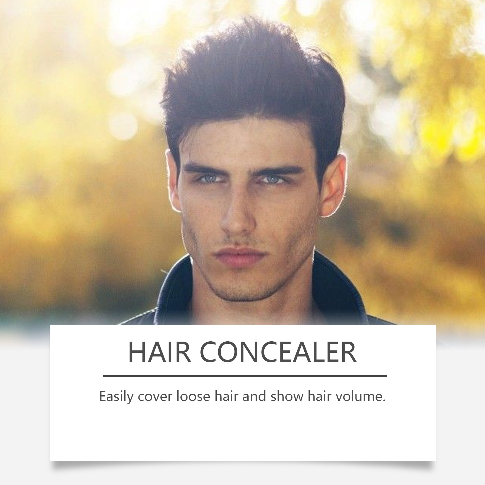 Hair Cover Cream Mild Moisturizing Nourishing Cover Hair Part Modify Fluffy Hair