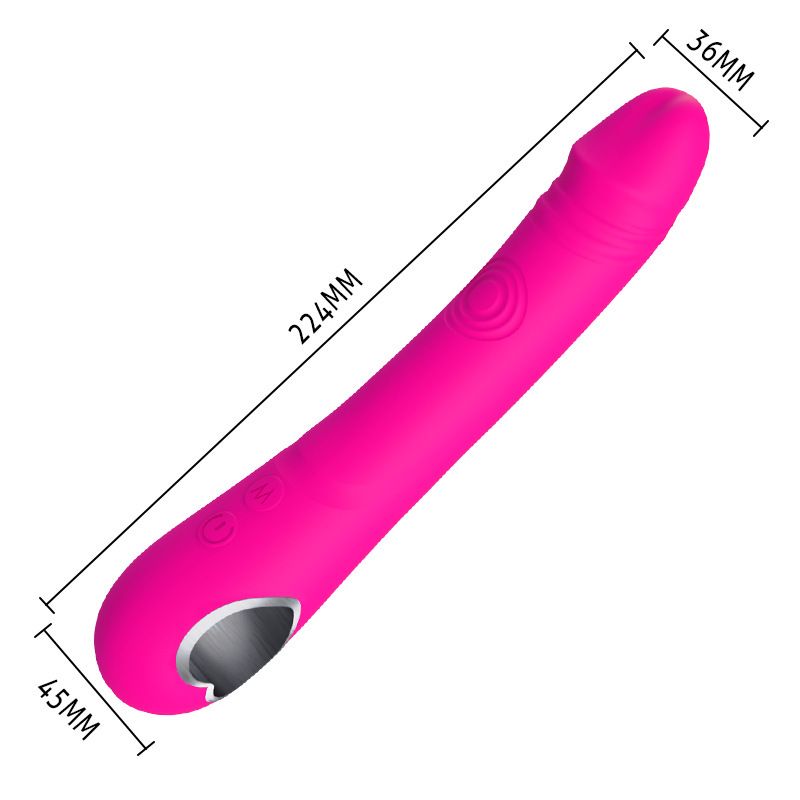 (Rose Red) Vibrator for Women Adult Toys Female Massager Realistic Dildo Bullet Vibrator Sex Toys Wand Adult Products
