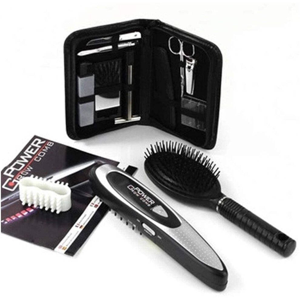 Electric Laser Hair Treatment Power Grow Comb Kit