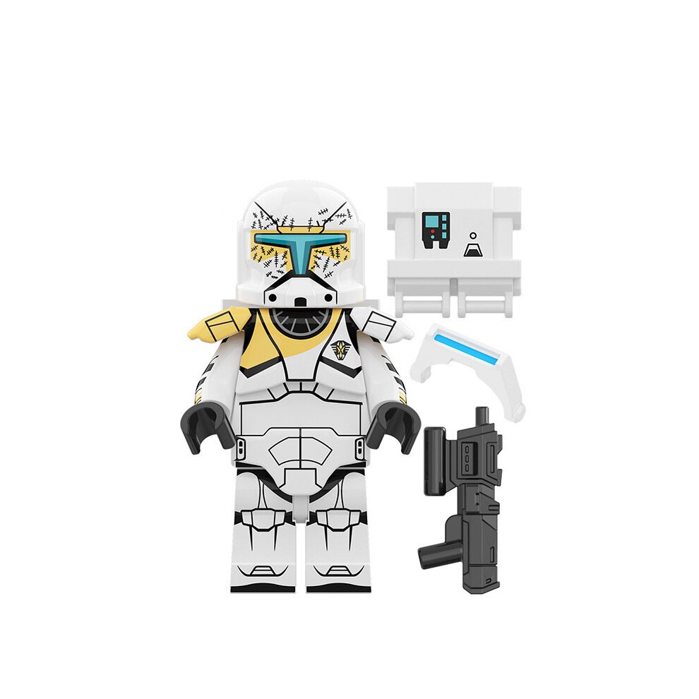 12PCS Star Wars Commandos MiniFigures Toys Fit Lego