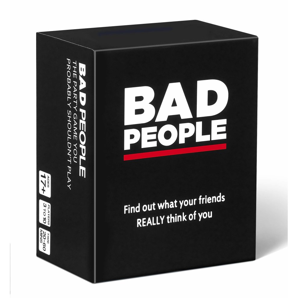 Bad People: The Adult Party Game You Probably Shouldn't Play