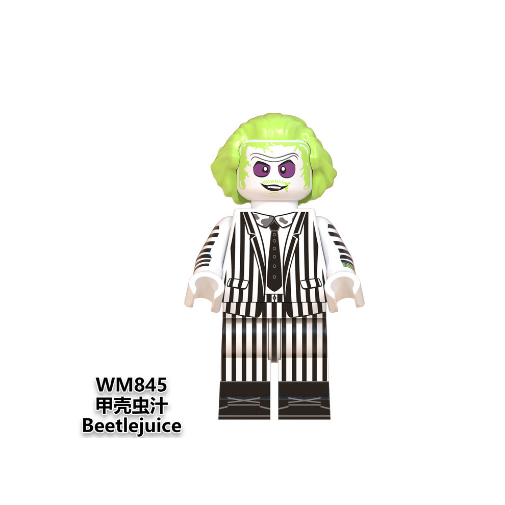 8PCS/SET Halloween Figure Fit Lego Building Block Kids Toy UK
