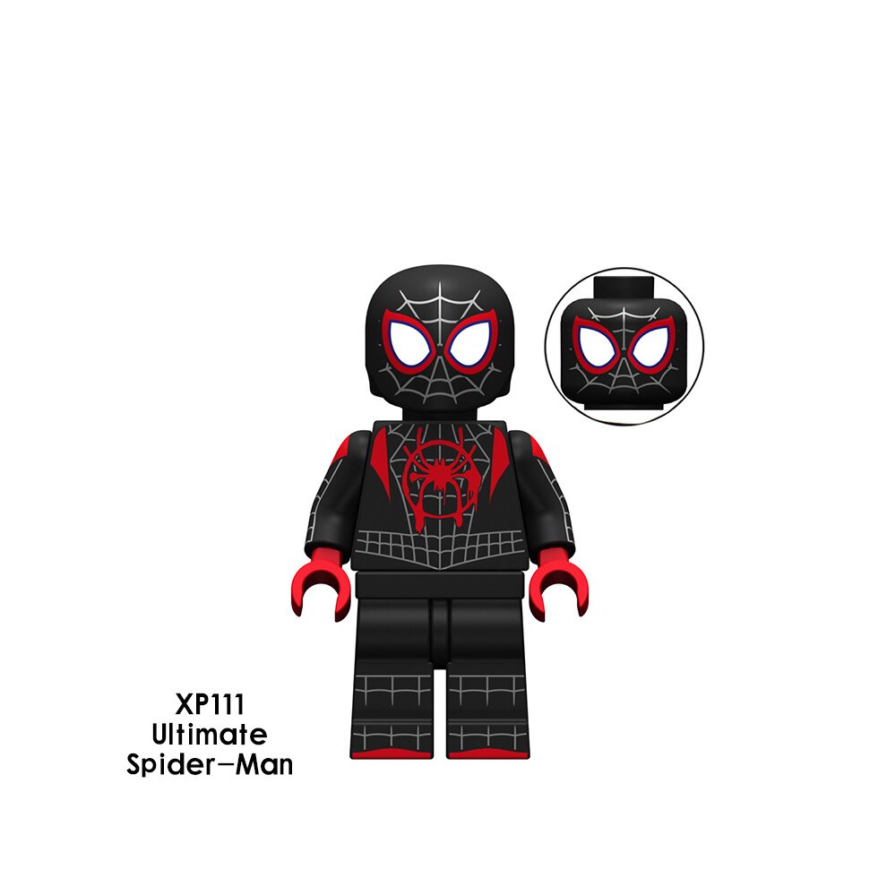 8PCS Spiderman Collection Minifigures Building Blocks Compatible Lego