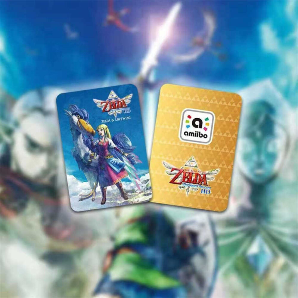 (Breath of the Wild+Skyward Sword 25Pcs) 1/25PCS Zelda Skyward Sword+Breath of the Wild