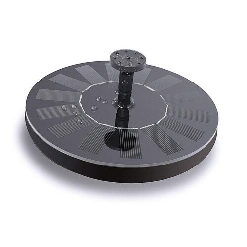 Water Features & Fountains Submersible Floating Solar Water Fountain Pump Kit