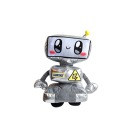 (Robot 35cm) Lankybox Plush Toys Mechanical Toy Thicc Shark Boxy Robots Dolls Cyborg Plush Toys, Cute Detachable Stuffed Figure, Soft Stuffed Pillow Gifts for Fans