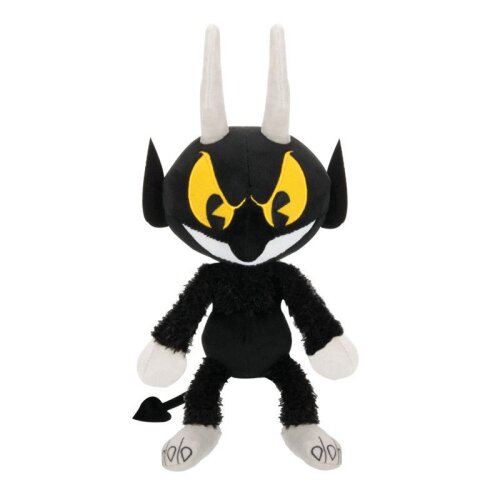 8 Inch Cuphead Game Plush Toy Cuphead & Mugman Devil Boss Plush Figure Doll