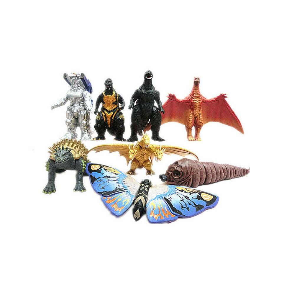 8pcs Godzilla 2 King of the Monsters Action Figure Toy PVC Doll for Kids Gift