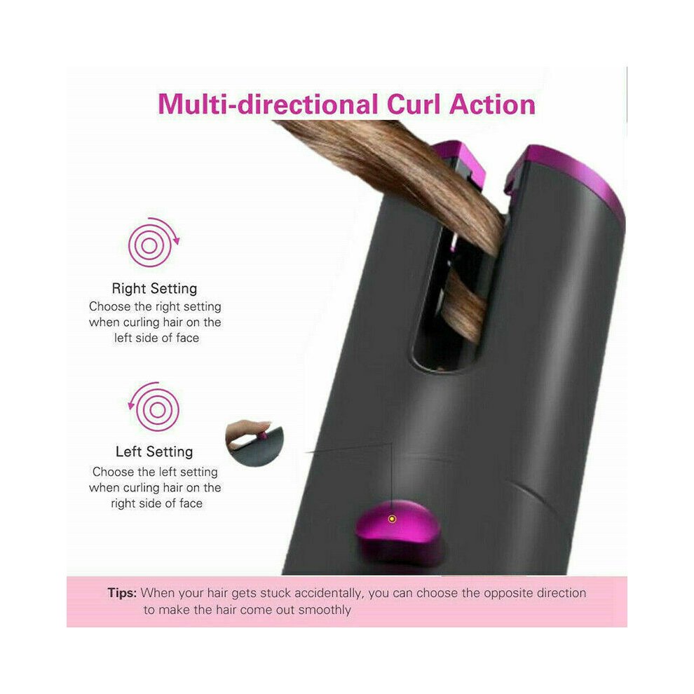 Ion Ceramic Automatic Hair Curler