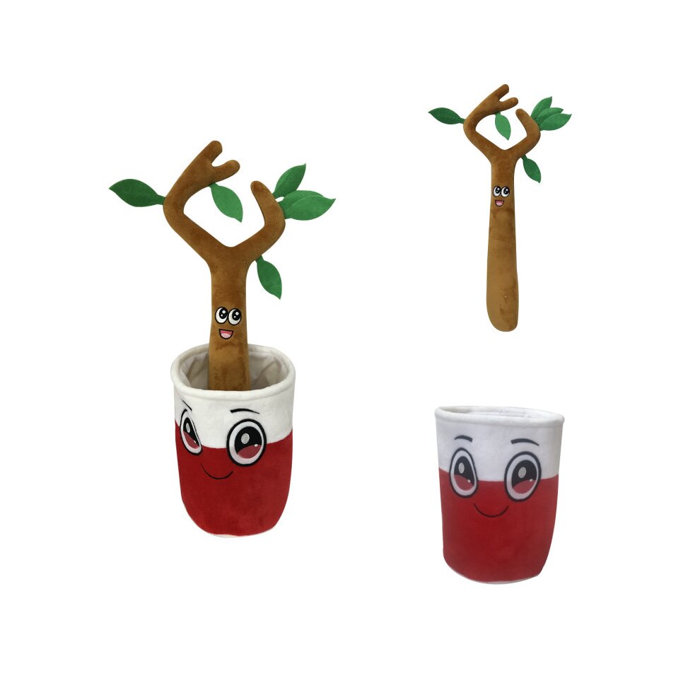 18 ' Lankybox Detachable Tree Plush Toy Stuffed Doll