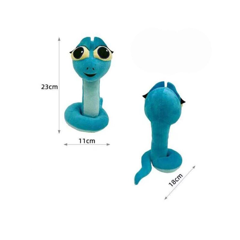 (Snakes) Back To The Outback Plush Toy Movie Frank Maddie Soft Cartoon Stuffed Dolls