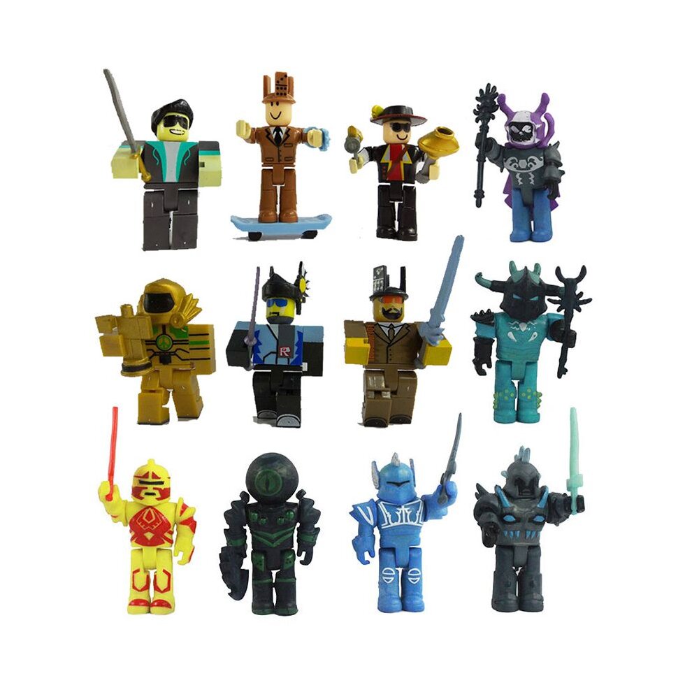 12PCS/Set Roblox Action Figures Toy Kids Gift