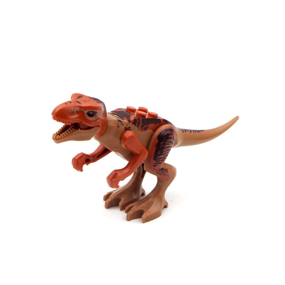 16PCS Jurassic Dinosaur World Minifigures Toys Fit Lego