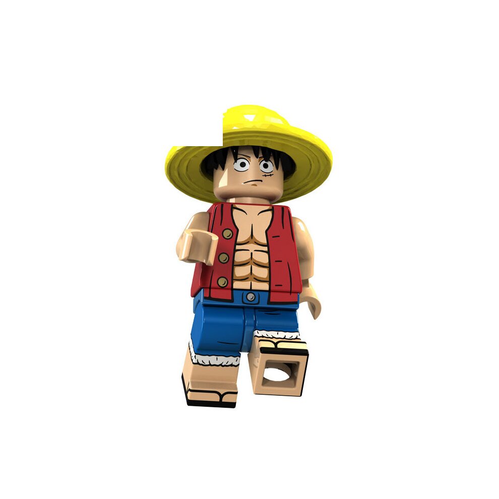 One Piece Building Blocks Minifigures Set Collection Action Figures Fit Lego  Gifts for Birthday Christmas Easter Childrens Day for Fans Kids Boys Girls