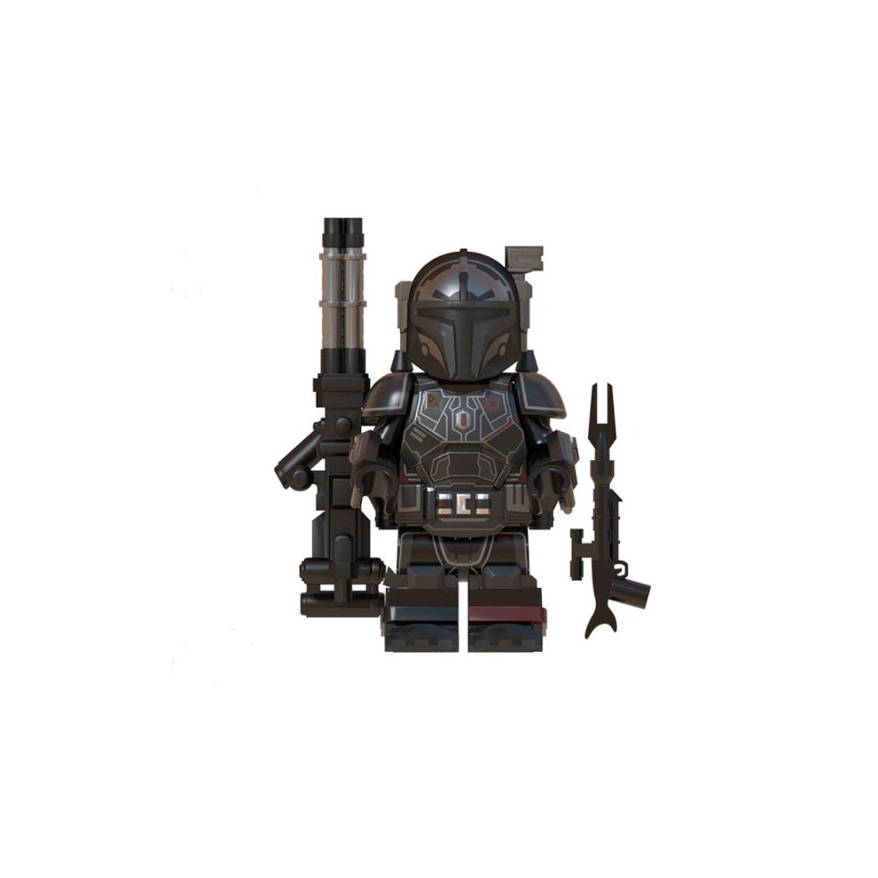 Star Wars Minifigures Mandalorian Building Blocks with Weapons Set Compatible Lego Clone Trooper Action Figure Palyset Mini Battle Figure Toys for Fans Collection and Room Decoration Best Gift for Kids