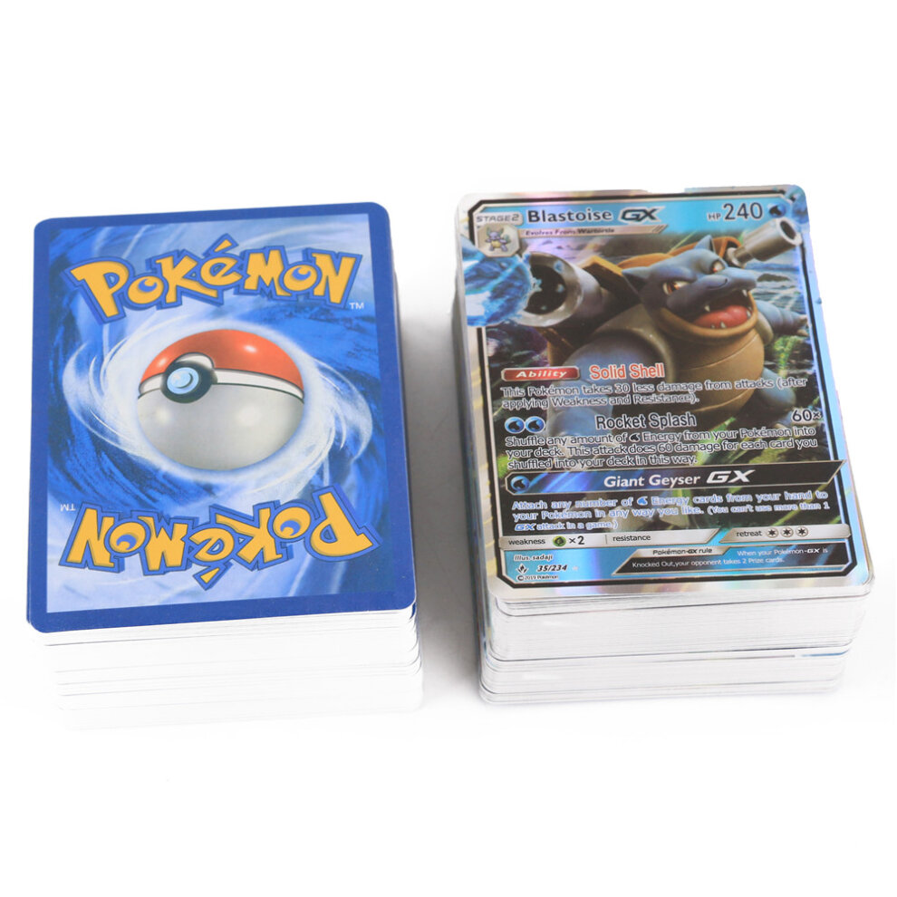 Pokemon Cards Vmax Battle Game Cards Trading Collection Shining Playing Cards 200pcs Rare Cards Collection Gift for Kids and Fans
