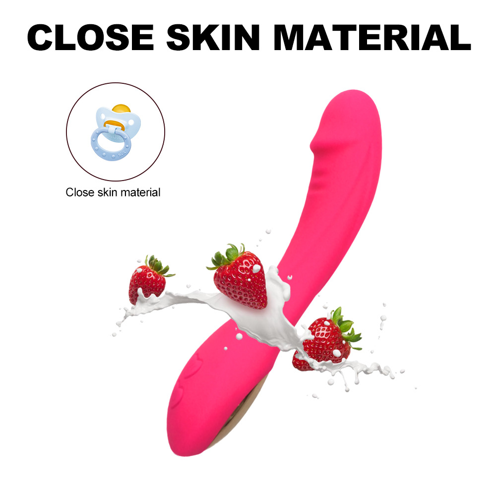 G Spot Vibrator Sex Toy for Women Vibrating Bullet Massager Dildo 12 Silent Powerful Modes Easy to Use Rechargeable Design Female Sex Pleasure Devices